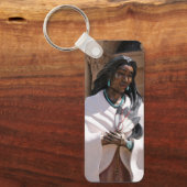 Sint Kateri Tekakwitha Sleutelhanger (Voorkant)