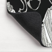 Sint-Katherine van Alexandrië Mousepad Muismat (Hoek)