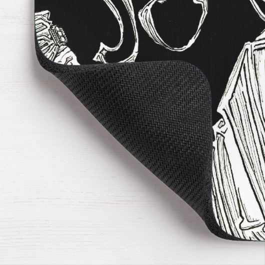 Sint-Katherine van Alexandrië Mousepad Muismat (Hoek)