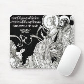 Sint-Katherine van Alexandrië Mousepad Muismat (Met muis)