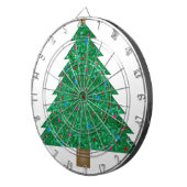 sint - kerstboom dartbord (Voorkant Rechts)