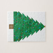 sint - kerstboom legpuzzel (Horizontaal)