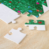 sint - kerstboom legpuzzel (Zijkant)