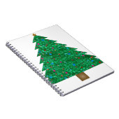 sint - kerstboom notitieboek (Rechterzijde)