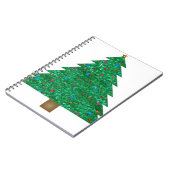 sint - kerstboom notitieboek (Linkerzijde)
