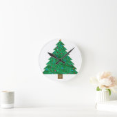sint - kerstboom ronde klok (Huis)