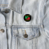 Sint Kitts en Nevis Vlag Independence Caribbean Ronde Button 3,2 Cm (In situ)