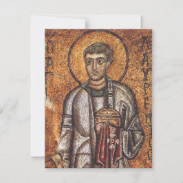 Sint Laurens Mozaïek Historische Kunst