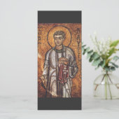 Sint Laurens Orthodoxe Mozaïek Kunstprint (Staand voorkant)