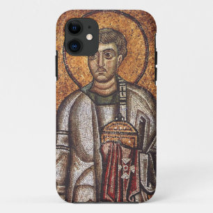 Sint Laurens Orthodoxe Mozaïek Kunstprint Case-Mate iPhone Case