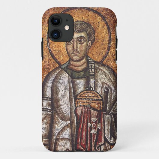 Sint Laurens Orthodoxe Mozaïek Kunstprint Case-Mate iPhone Case (Achterkant)