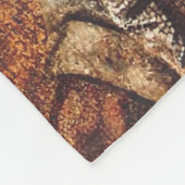 Sint Laurens Orthodoxe Mozaïek Kunstprint Fleece Deken (Hoek)