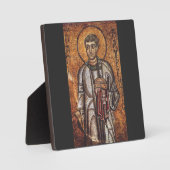 Sint Laurens Orthodoxe Mozaïek Kunstprint Fotoplaat (Voorkant)