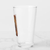 Sint Laurens Orthodoxe Mozaïek Kunstprint Glas (Links)