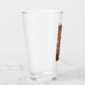 Sint Laurens Orthodoxe Mozaïek Kunstprint Glas (Rechts)