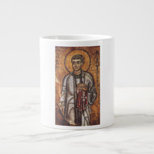 Sint Laurens Orthodoxe Mozaïek Kunstprint Grote Koffiekop