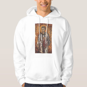 Sint Laurens Orthodoxe Mozaïek Kunstprint Hoodie