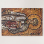 Sint Laurens Orthodoxe Mozaïek Kunstprint Legpuzzel (Horizontaal)