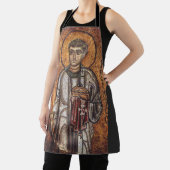 Sint Laurens Orthodoxe Mozaïek Kunstprint Schort (Insitu)