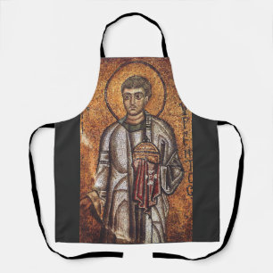 Sint Laurens Orthodoxe Mozaïek Kunstprint Schort