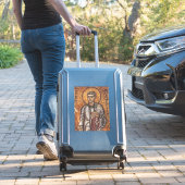 Sint Laurens Orthodoxe Mozaïek Kunstprint Sticker (Koffer Insitu)