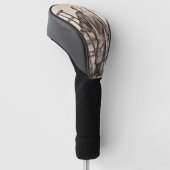 Sint Laurens patroonheilige archief Golfheadcover (Schuin)