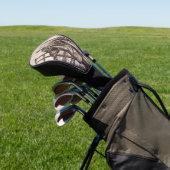 Sint Laurens patroonheilige archief Golfheadcover (Insitu)
