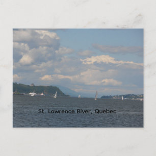 Sint-Laurensrivier Briefkaart