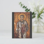 Sint Laurentius de Martelaar Briefkaart (Staand voorkant)