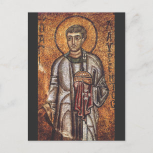 Sint Laurentius de Martelaar Briefkaart