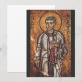 Sint Laurentius de Martelaar Kaart (Voorkant / Achterkant)