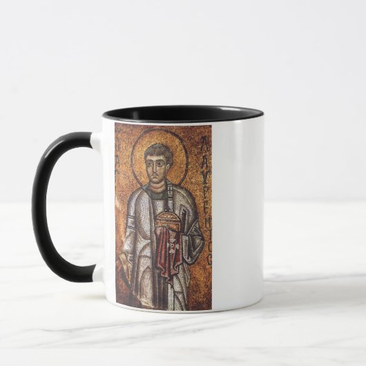 Sint Laurentius de Martelaar Mok (Links)