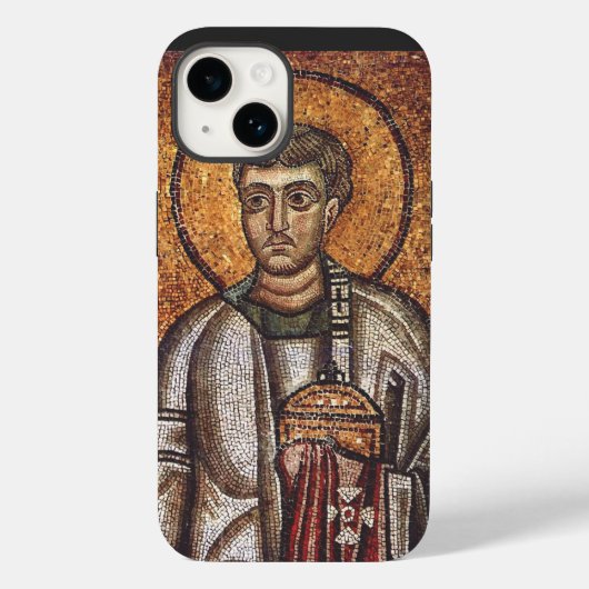 Sint Laurentius Orthodoxe Mozaïek Kunstprint Case-Mate iPhone Case (Achterkant)