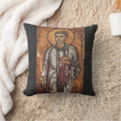 Sint Laurentius Orthodoxe Mozaïek Kunstprint Kussen (Deken)