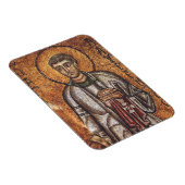Sint Laurentius Orthodoxe Mozaïek Kunstprint Magneet (Rechterzijde)