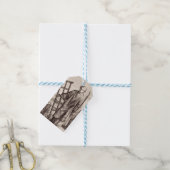 Sint Laurentius patroonheilige archief Cadeaulabel (Met Touw)