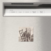 Sint Laurentius patroonheilige archief Magneet (Insitu (Vaatwasser))