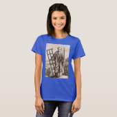 Sint Laurentius patroonheilige archief T-shirt (Voorkant volledig)