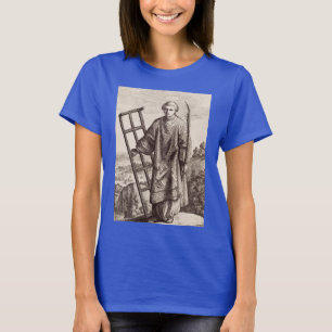 Sint Laurentius patroonheilige archief T-shirt