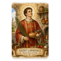 Sint-Laurentius van Rome, Patroonheilige van Koks