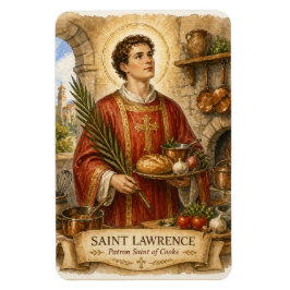 Sint-Laurentius van Rome, Patroonheilige van Koks Magneet