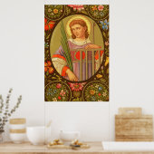 Sint Laurentius van Rome (PM 04) Poster 2 (Keuken)