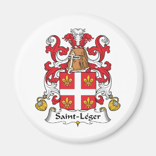 Sint-Leger Familiecrest Magneet