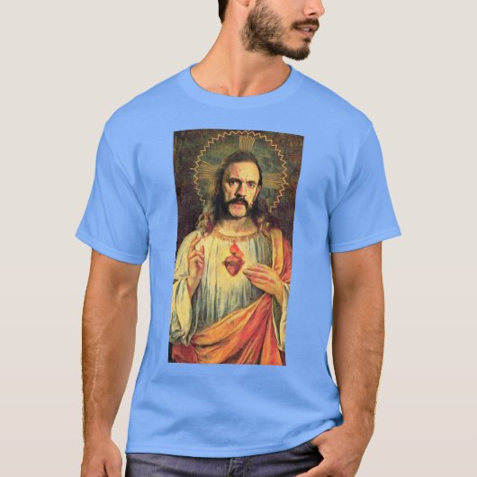 Sint Lemmy jongen retro T-shirt (Voorkant)