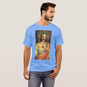 Sint Lemmy jongen retro T-shirt (Voorkant volledig)