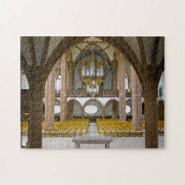 Sint-Leonard-kerk in Bazel, zwitserse puzzel
