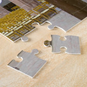 Sint-Leonard-kerk in Bazel, zwitserse puzzel Legpuzzel (Zijkant)