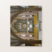 Sint-Leonard-kerk in Bazel, zwitserse puzzel Legpuzzel (Verticaal)