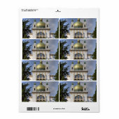 Sint-Leopold-kerk (Oostenrijk) Etiket (Full Sheet)