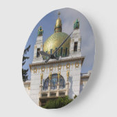 Sint-Leopold-kerk (Oostenrijk) Grote Klok (Hoek)